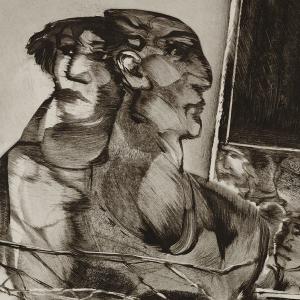 piet peere - monotypes - composities 2