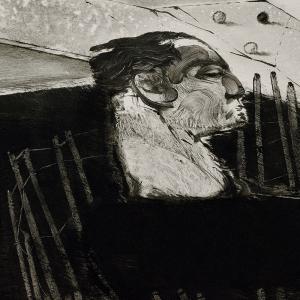 piet peere - monotypes - daedalus