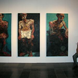 EXPO GAREMYNZAAL - Piet Peere - 2004