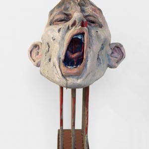 Tantalus' lijden sculptures Piet Peere Art