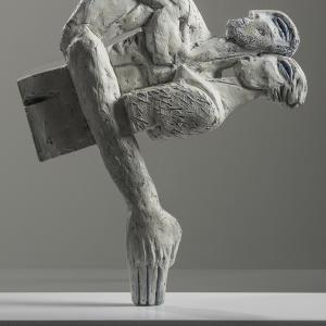 Ares en Aphrodite  sculptures Piet Peere Art