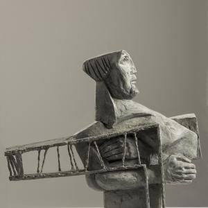 Daedalus sculptures Piet Peere Art