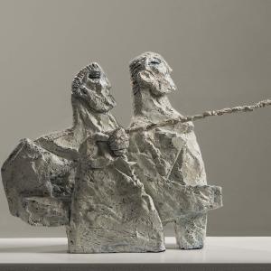 De hand van Hephaistos sculptures Piet Peere Art